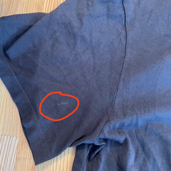 Billabong | You Are Invited Off-Black Colorful Sun Hippy Tomboy Tee | L | NWOT - Picture 12 of 12